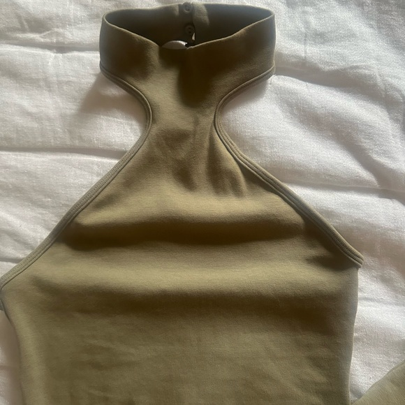 Zara bodycon midi dress - Picture 3 of 4